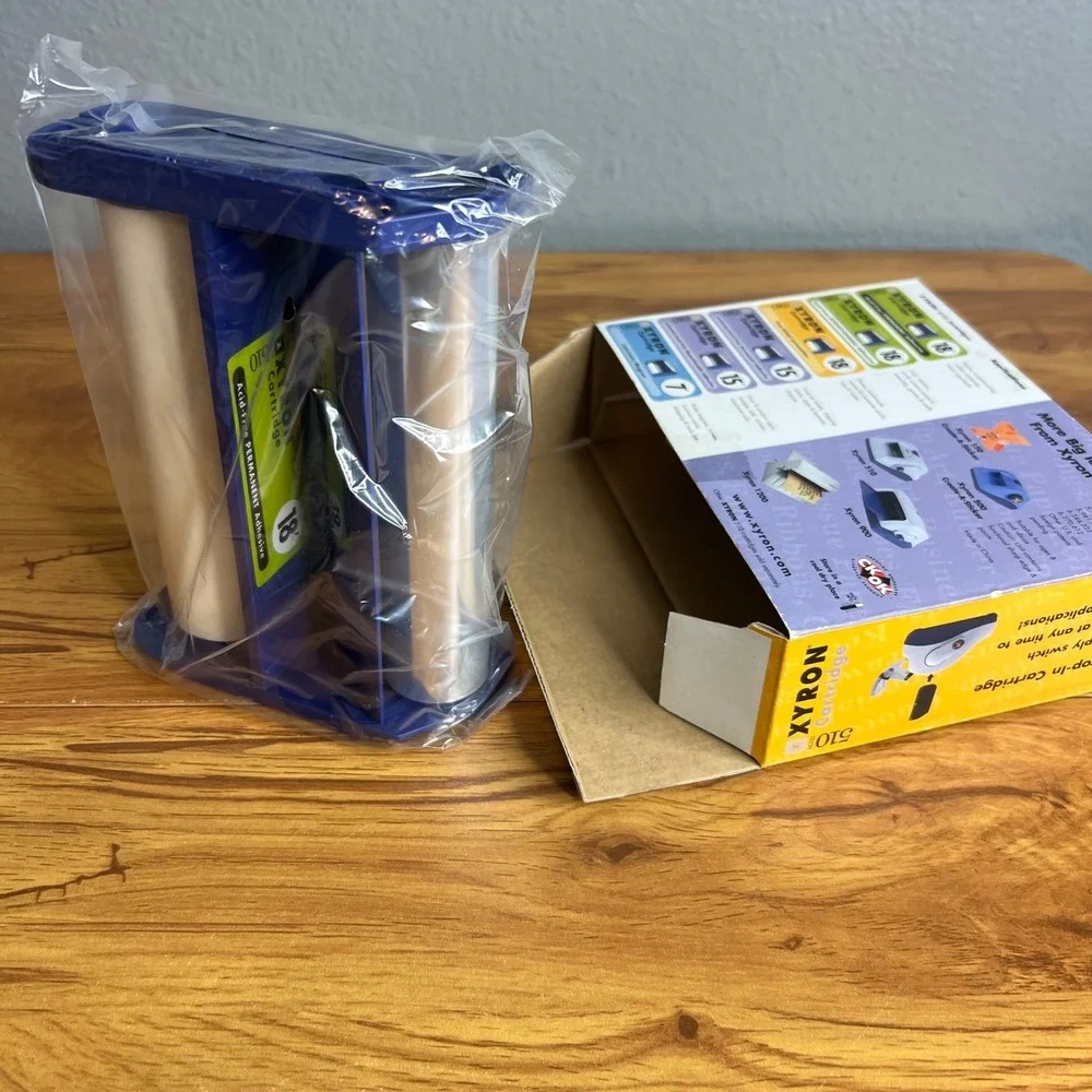 Xyron box has